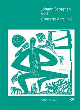 Bach, JS: Concerto a tre in C (BWV 1032)