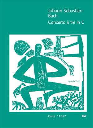 Bach, JS: Concerto a tre in C (BWV 1032)