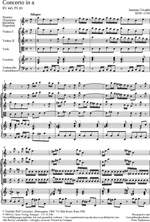 Vivaldi: Concerto in a (RV 445; a-Moll) Product Image