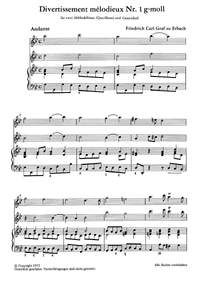 Erbach: Drei Divertissements