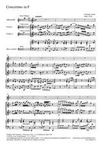 Tartini: Concertino in F für Blockflöte und Streicher (F-Dur) Product Image