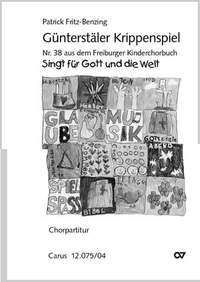 FritzBenzing: Günterstäler Krippenspiel (DDur)