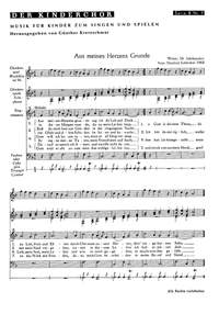 Neubert: Vier Chorsätze für Kinderchor von Neubert und Schlenker