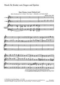 Nickel: Zwei Chorsätze für Kinderchor von Nickel und Prautzsch