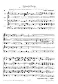 Tzschoppe: EpiphaniasKantate