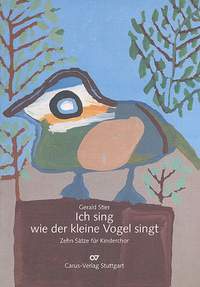 Riedel: Zehn Sätze für Kinderchor