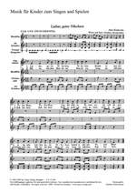 Becker-Foss: Vier Chorsätze für Kinderchor von Becker-Foss, Ehlers und Kretzschmar Product Image