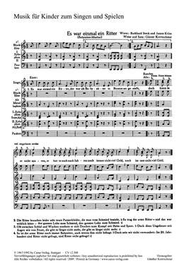 Bürthel: Vier Chorsätze für Kinderchor von Bürtel, Kretzschmar und Schlenker