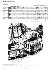 Gramß: Zirkus Hallodria