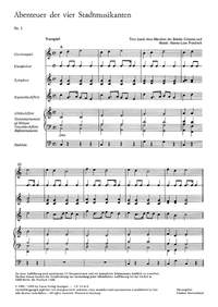 Friedrich: Abenteuer der 4 Stadtmusikanten
