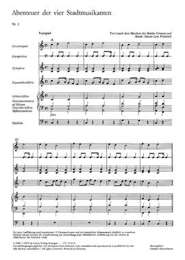 Friedrich: Abenteuer der 4 Stadtmusikanten