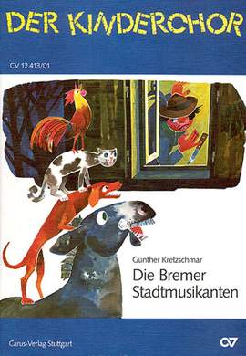 Kretzschmar: Die Bremer Stadtmusikanten