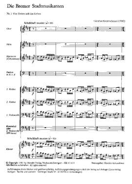 Kretzschmar: Die Bremer Stadtmusikanten