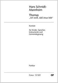 SchmidtMannheim: Thomas, ich weiß, daß Jesus lebt