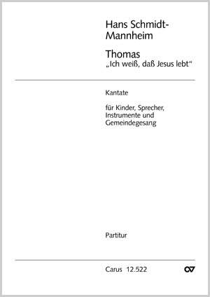 SchmidtMannheim: Thomas, ich weiß, daß Jesus lebt