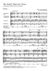 Gunsenheimer: Die dunkle Nacht des Petrus