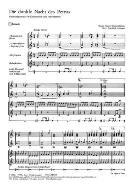 Gunsenheimer: Die dunkle Nacht des Petrus