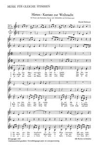 Heilmann: Hirtenkantate zur Weihnacht (FDur)