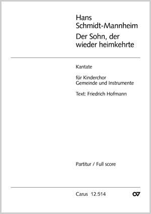 SchmidtMannheim: Der Sohn, der wieder heimkehrte