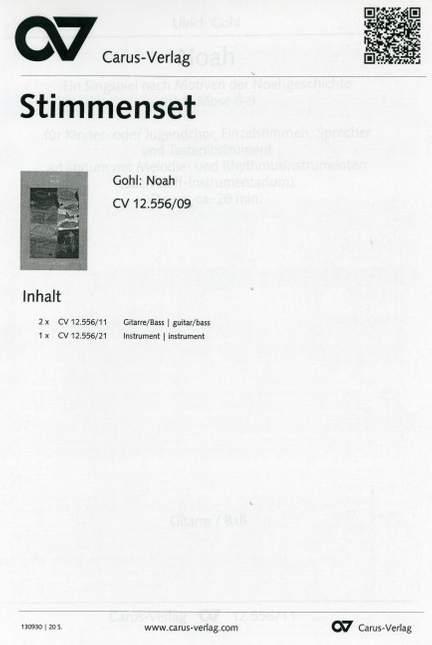 Gohl: Noah