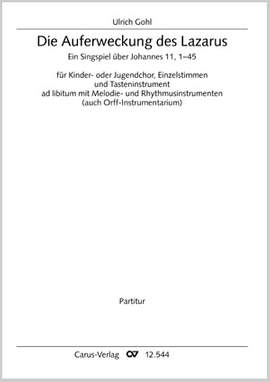 Gohl: Die Auferweckung des Lazarus