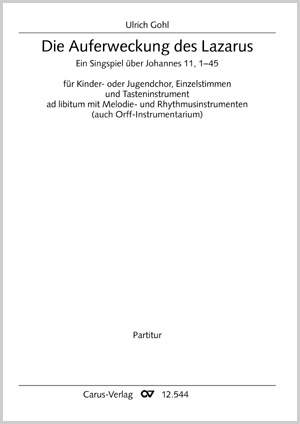 Gohl: Die Auferweckung des Lazarus