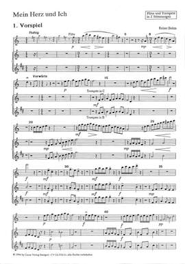 Bohm: Mein Herz und ich