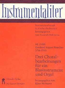 Homilius: Drei Choralbearbeitungen