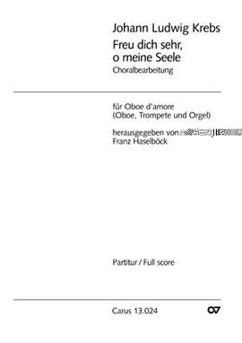 Krebs: Freu dich sehr, o meine Seele