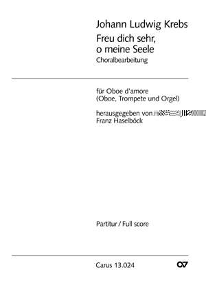 Krebs: Freu dich sehr, o meine Seele