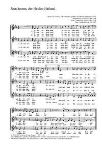 Borris: Nun komm, der Heiden Heiland