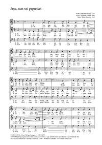 Hennig: Jesu, nun sei gepreiset (CDur)