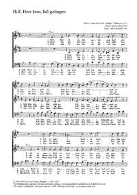 Baudach: Hilf, Herr Jesu, laß gelingen