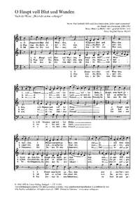 Borris: O Haupt voll Blut und Wunden