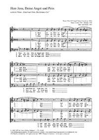 Bender: Herr Jesu, deine Angst und Pein