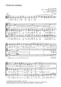 Bender; Gottschick: Christ ist erstanden