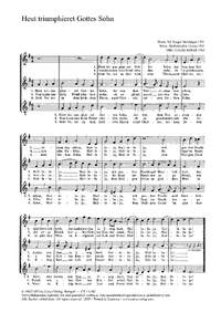 Kukuck: Heut triumphieret; Fiebig: Auf, auf, mein Herz