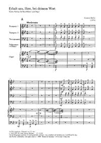 Heller: Erhalt uns, Herr, bei deinem Wort