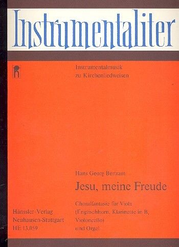 Bertram: Jesu, meine Freude