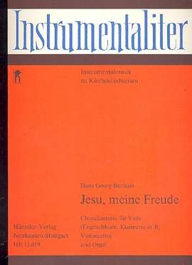 Bertram: Jesu, meine Freude