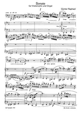 Raphael: Sonate