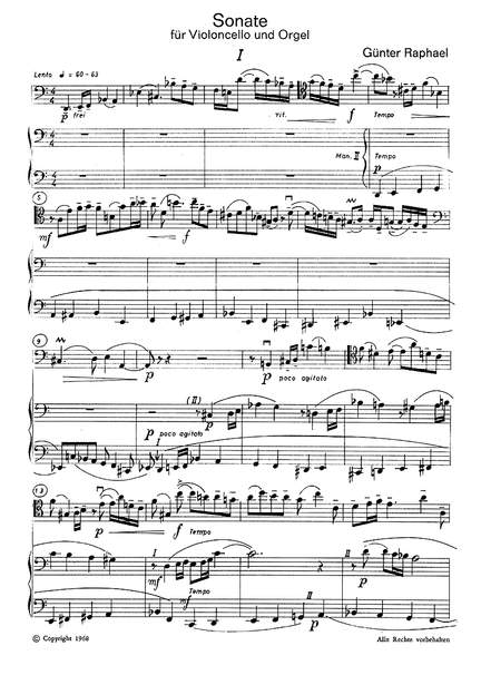 Raphael: Sonate