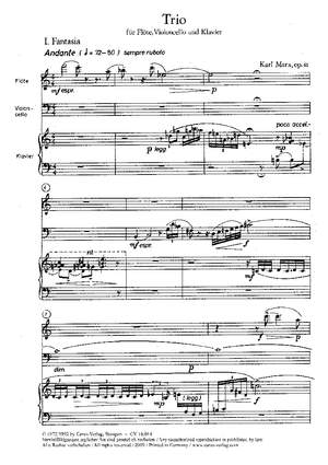 Marx: Trio (Op.61)