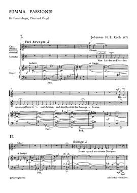 Koch: Summa passionis