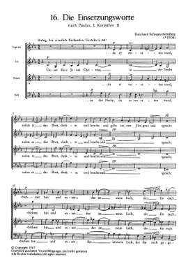 Kaminski: Benedicamus (Chorsätze zur Liturgie), Heft 4