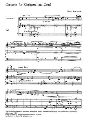 Kretzschmar: Concerto für Klarinette