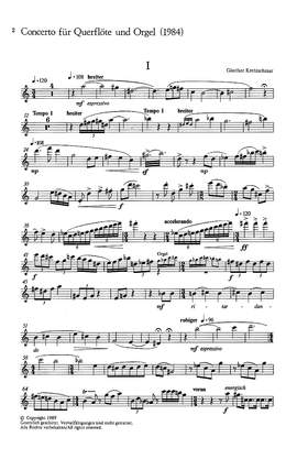 Kretzschmar: Concerto für Querflöte