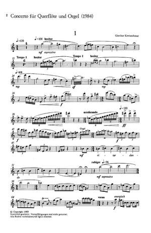 Kretzschmar: Concerto für Querflöte