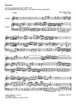 Bach, JS: Sonata in c (BWV 1079 no. 8; c-Moll) Product Image