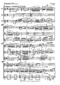 Schorr: DiabelliTrio